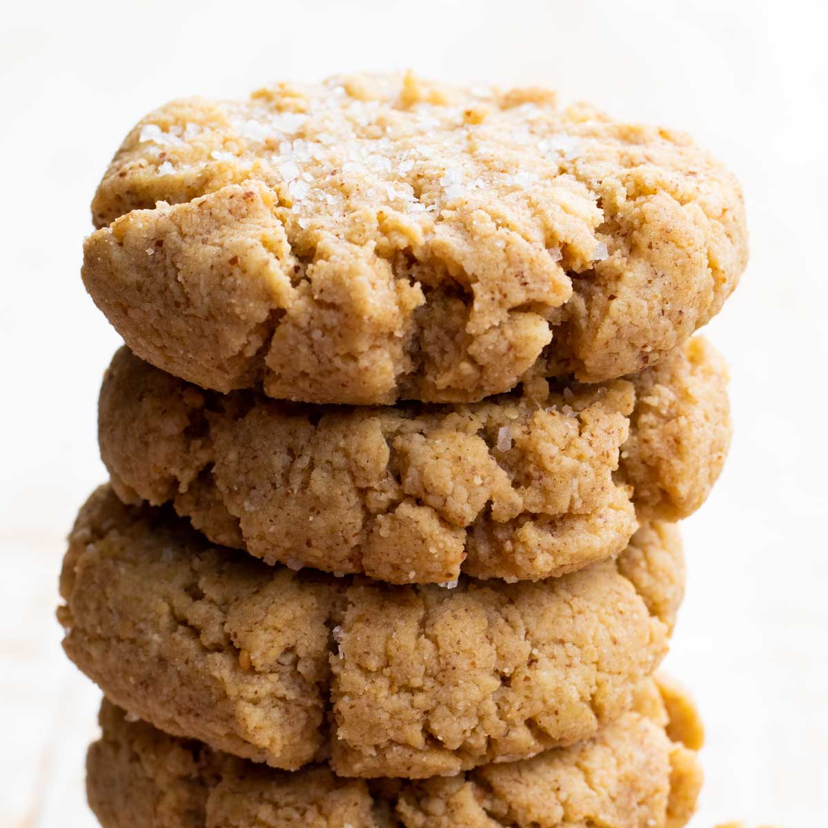 Biscotti Keto alla Farina di Mandorle (con Burro d'Arachidi)