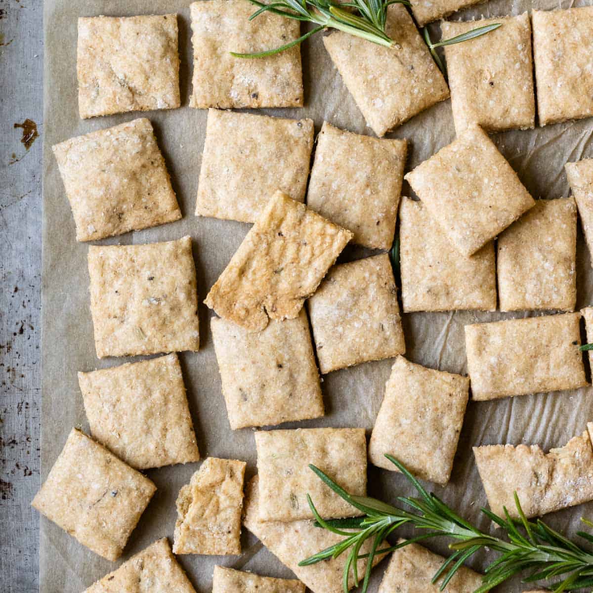 Cracker Integrali (Opzione Senza Olio)