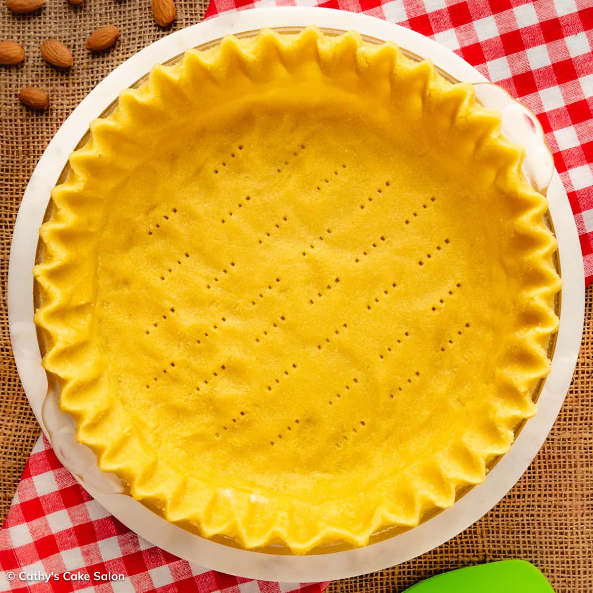 Ricetta Base per Torta con Farina di Mandorle - Facile e Senza Zucchero (Keto)