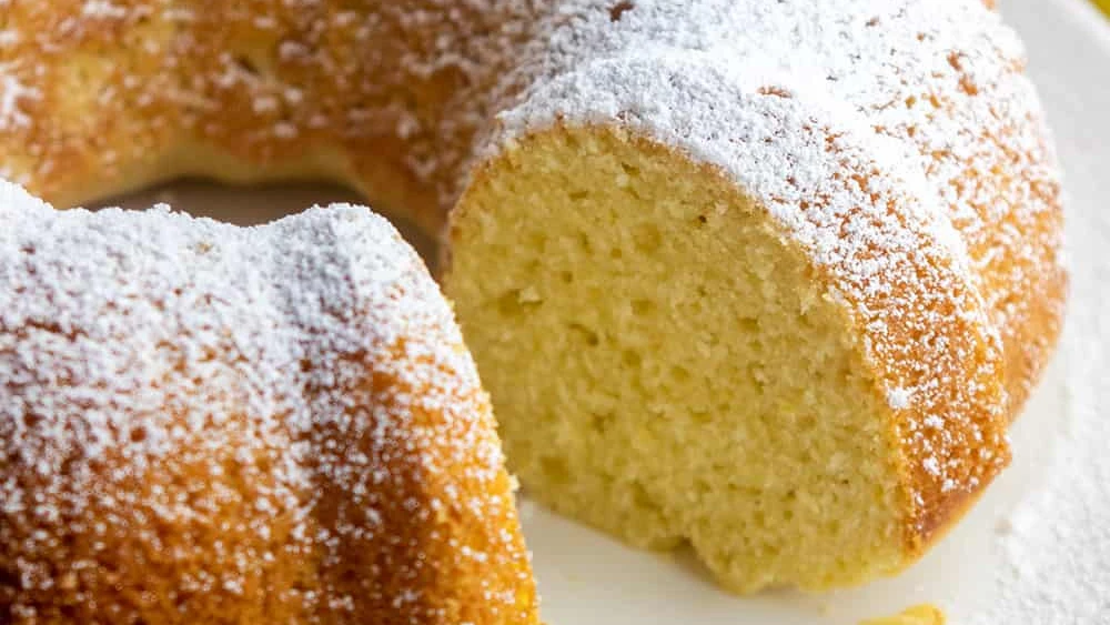 Ciambella al Limone con Anice