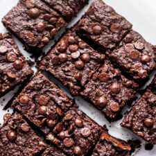 Brownies alla Farina di Mandorle | Low Carb, Senza Glutine e Senza Zucchero