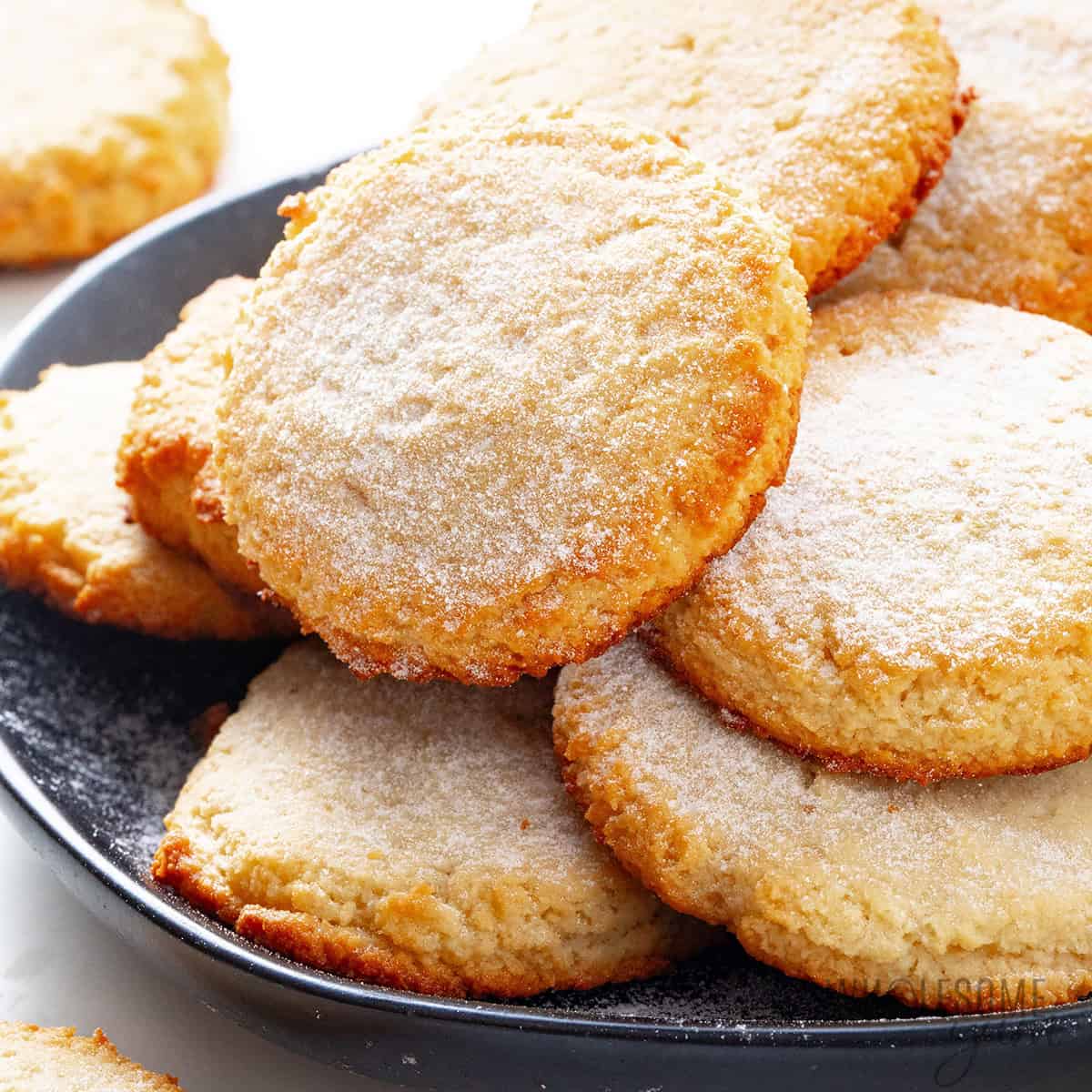 Biscotti Keto (1.7g Carboidrati Netti)