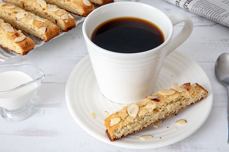 Biscotti di Mandorle Low Carb Keto
