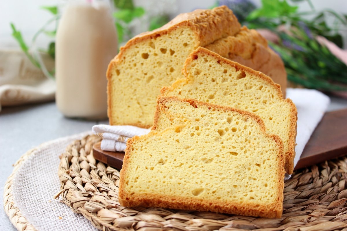 Pane in cassetta keto