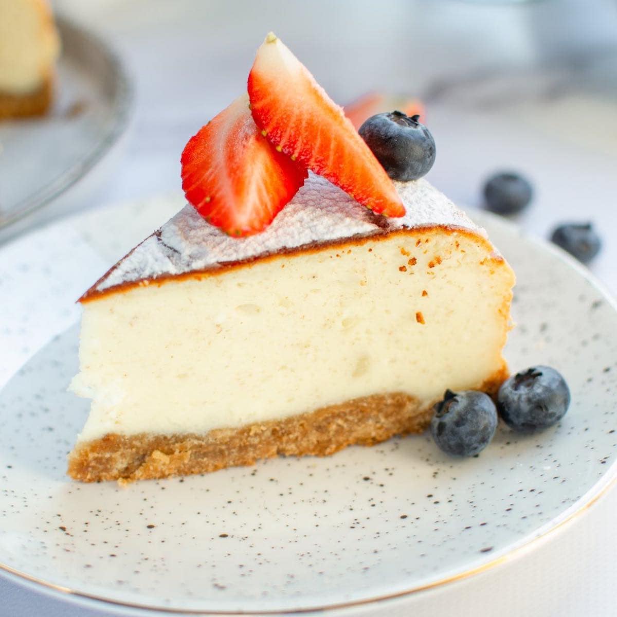 Cheesecake Proteico