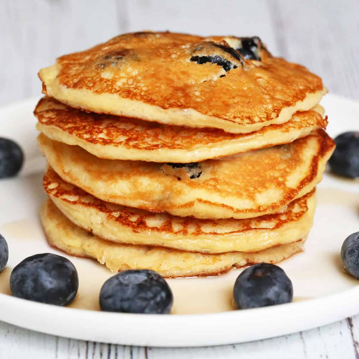 Pancakes Proteici Soffici