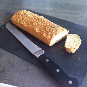 Pane alle mandorle chetogenico