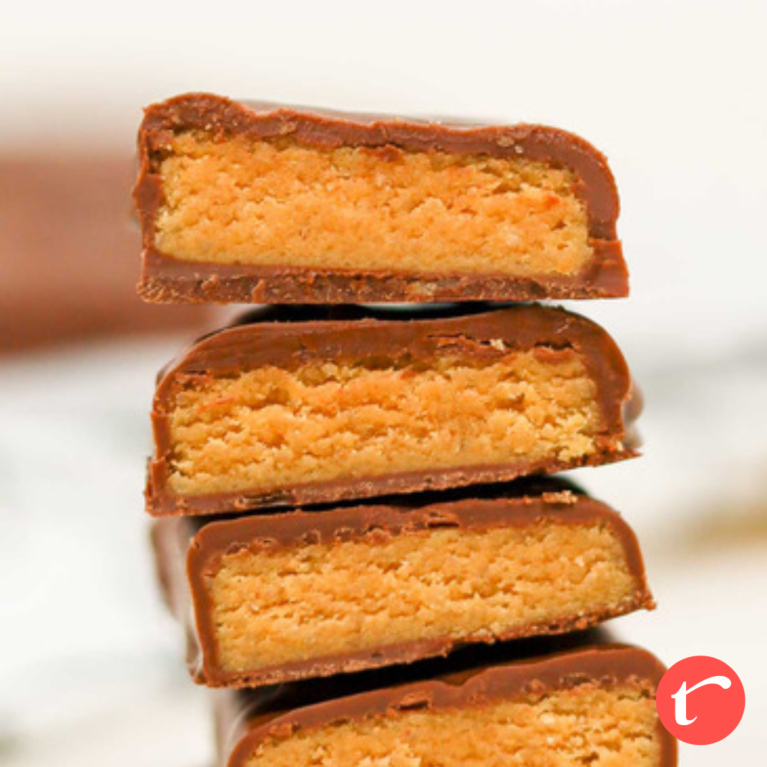 Barrette Proteiche Keto con 4 Ingredienti (senza cottura)
