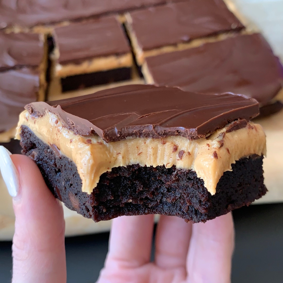 Brownies al Burro di Arachidi Keto