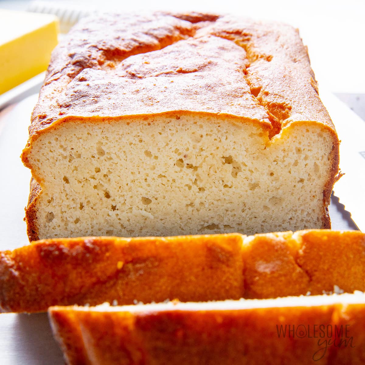 Pane Keto Facile e Soffice (5 Ingredienti)