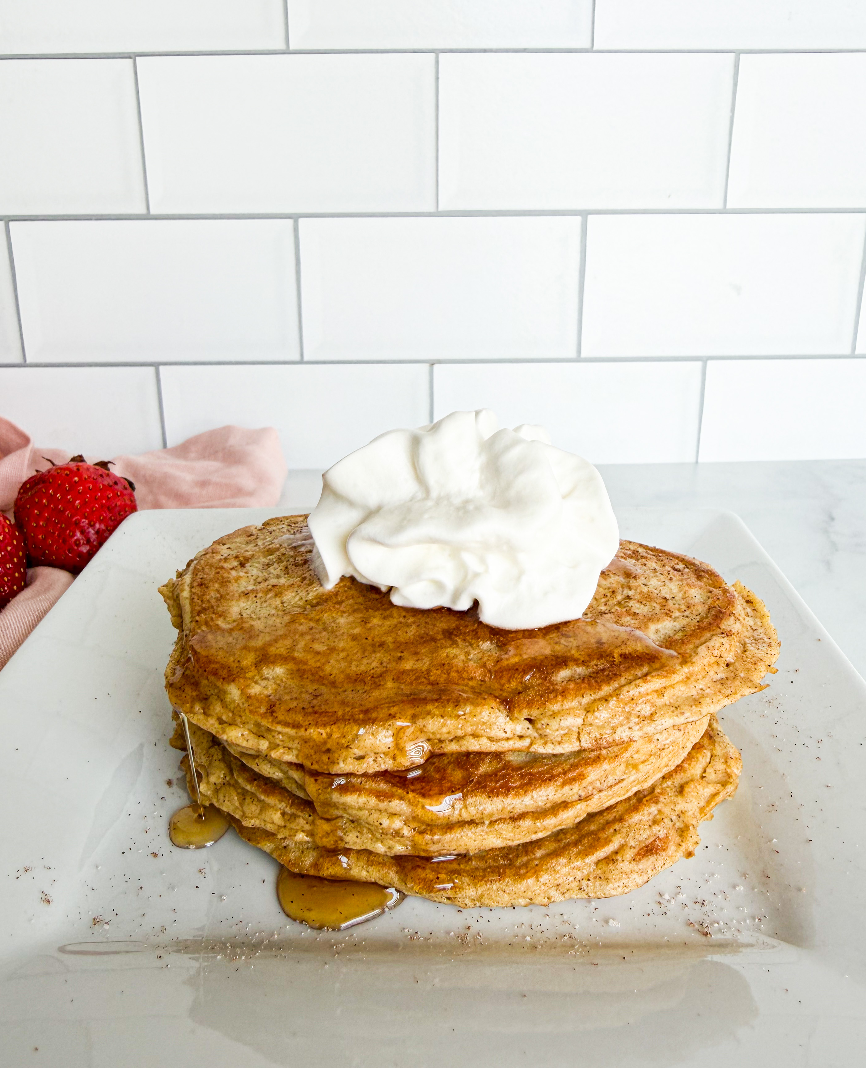 Pancakes Proteici Snickerdoodle (Low Carb & Amici WW)
