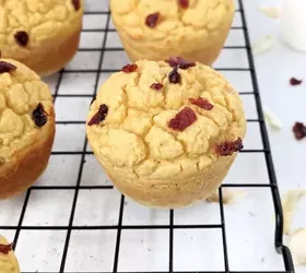 Muffin Proteici Salutari Chiusi Senza Glutine alla Farina di Cocco