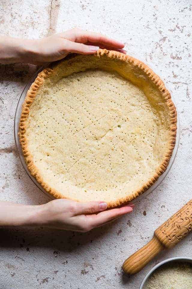 Crostata Keto con Farina di Mandorle