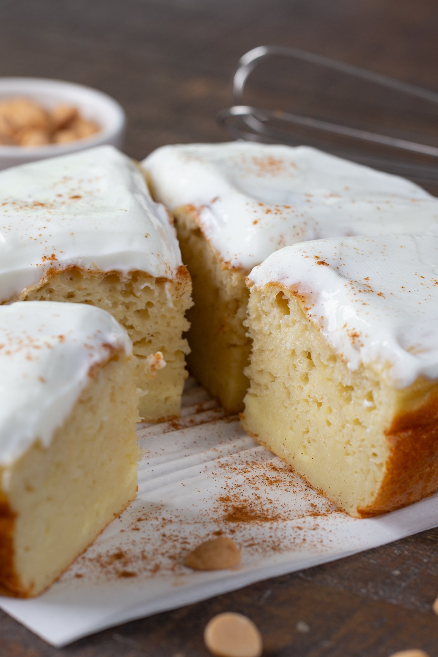 Torta Facile allo Yogurt Greco