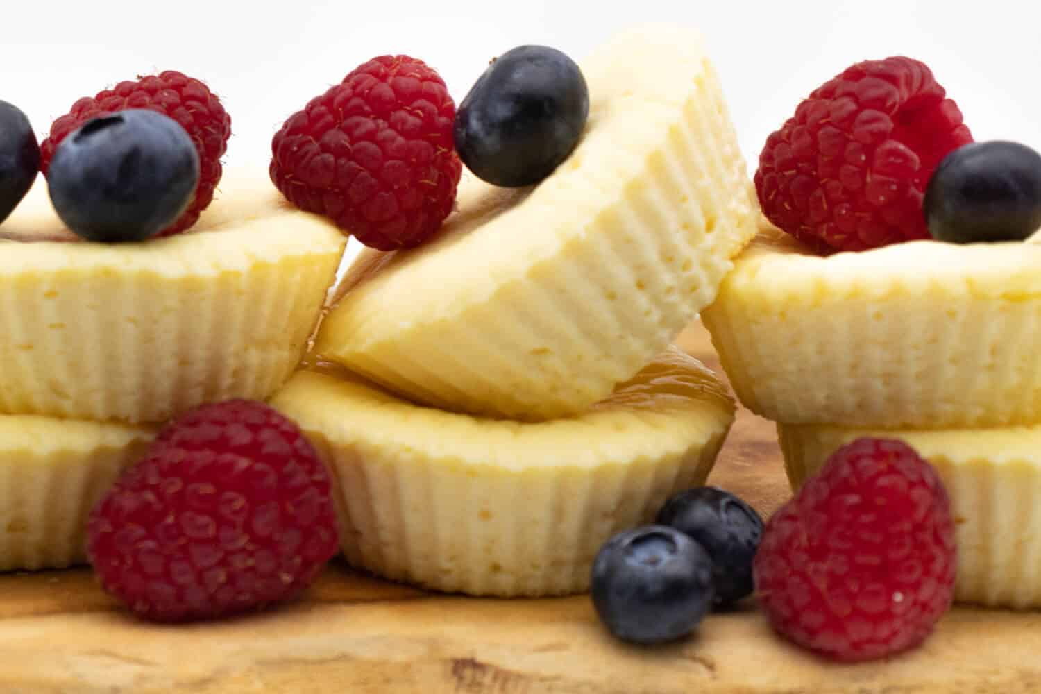 Muffin Cheesecake Low Carb Senza Zucchero