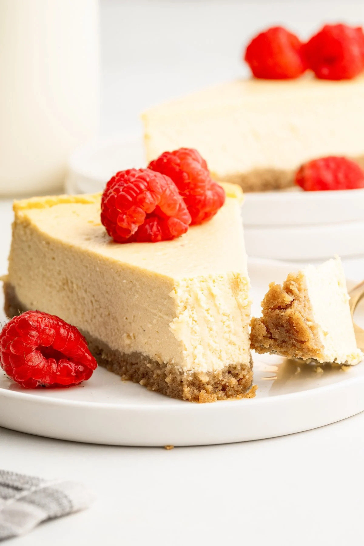 Cheesecake Salutare con Fiocchi di Latte