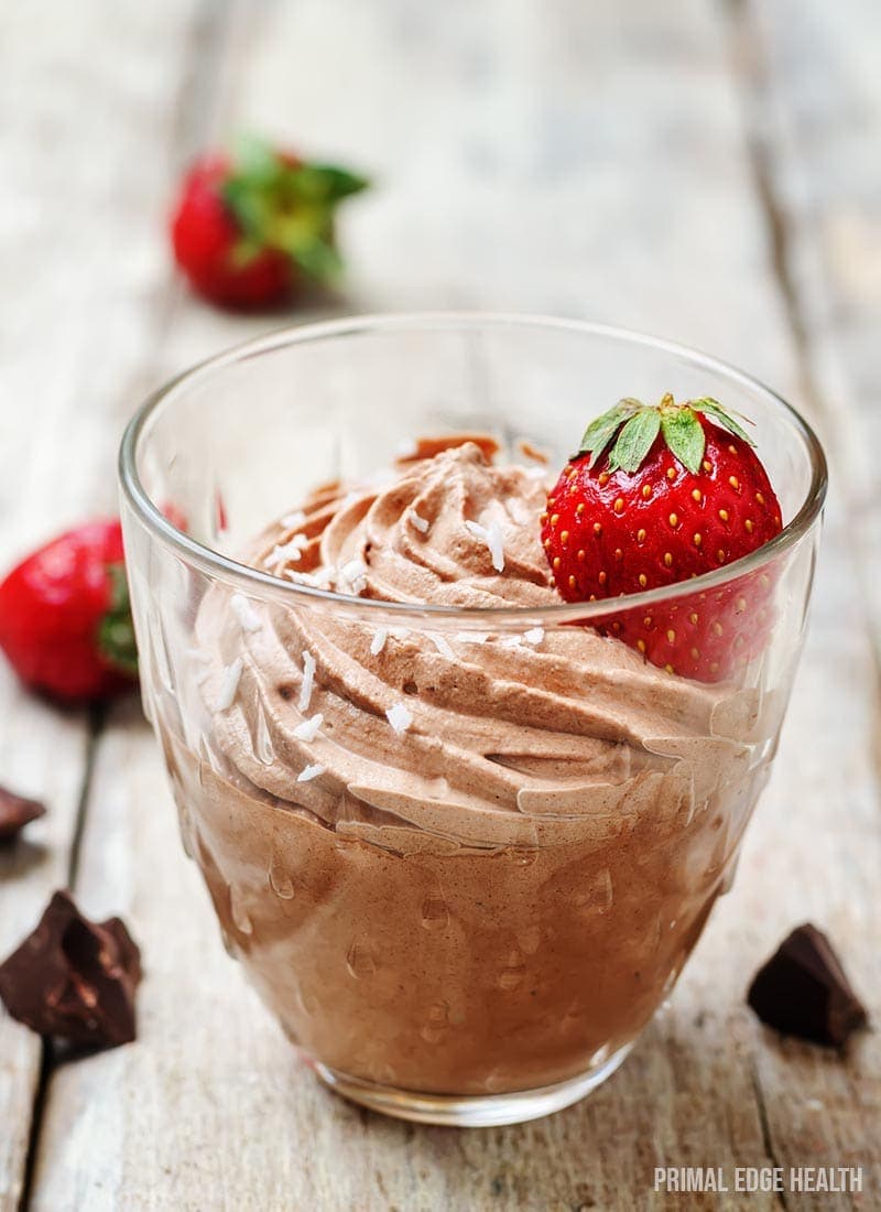 Mousse Keto al Cioccolato e Avocado