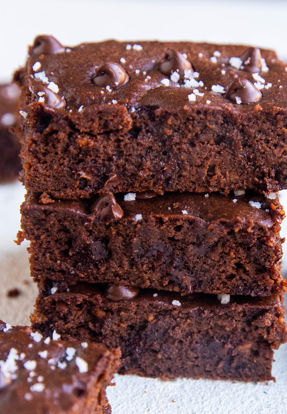 Brownies Salutari con Patata Dolce