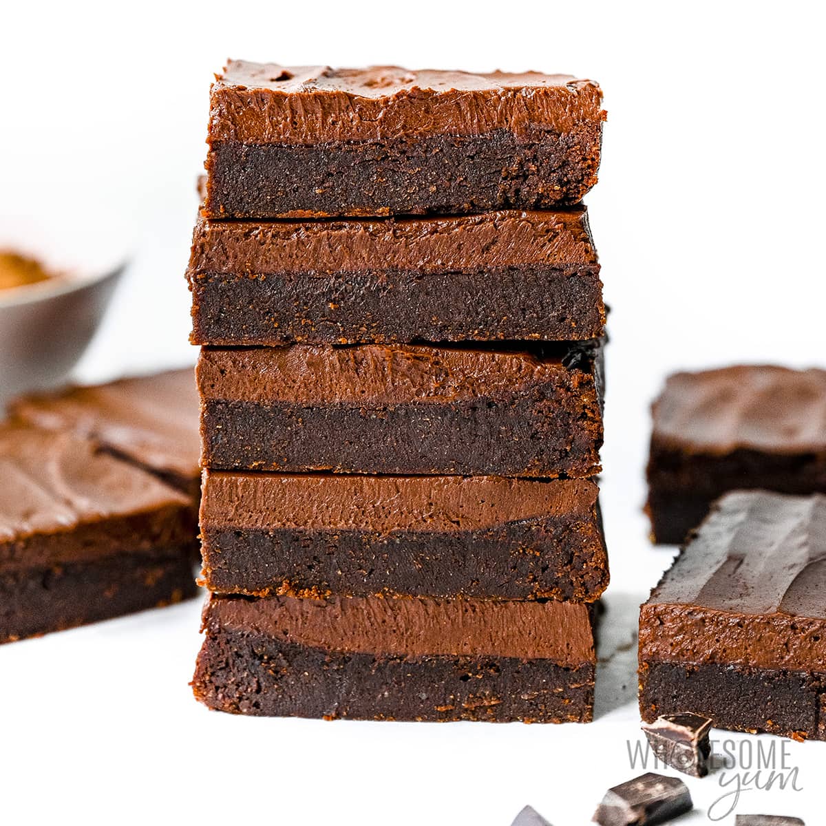 Brownies Keto (Super Morbidi, 1.7g Carboidrati Netti)