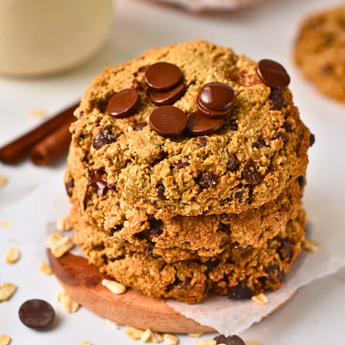 Biscotti con Farina d'Avena