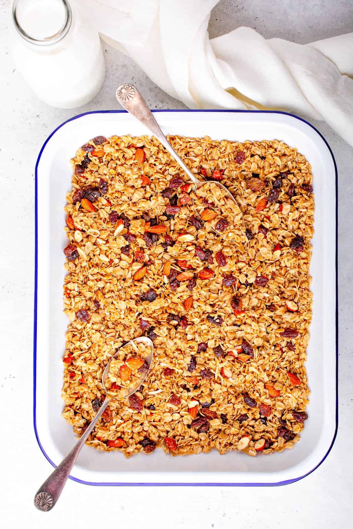 Granola a Basso Contenuto Calorico