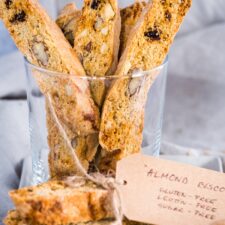 Biscotti di Mandorle Senza Glutine (Low-Carb, Senza Zucchero)