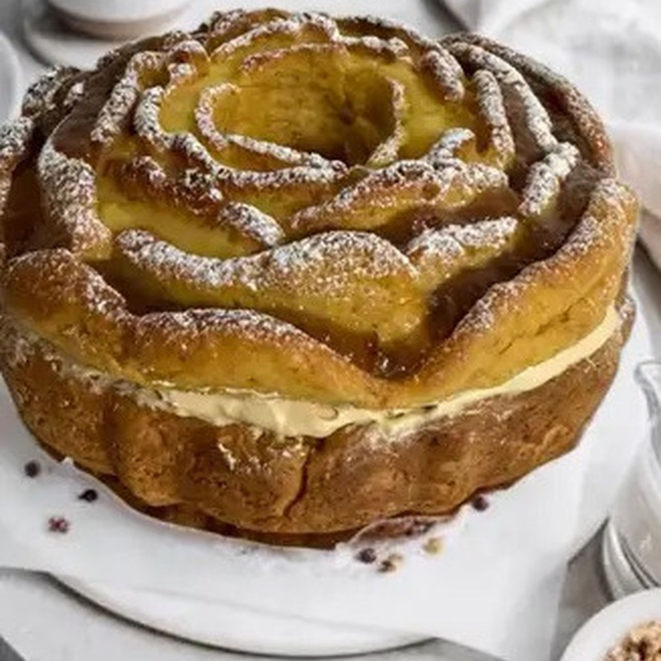 Ciambella di Mais Fit Senza Glutine e Lattosio