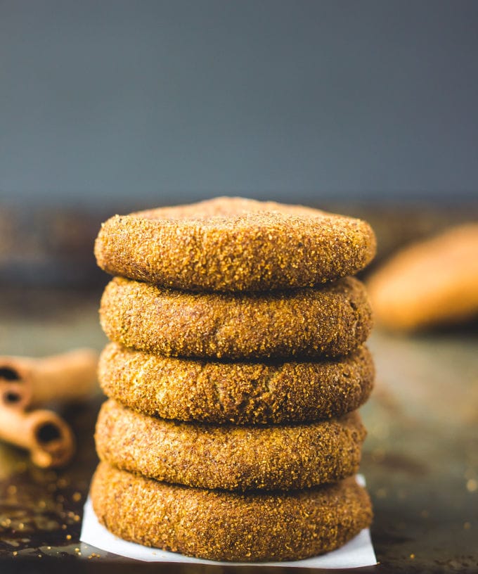 Biscotti Proteici Speziati alla Zucca