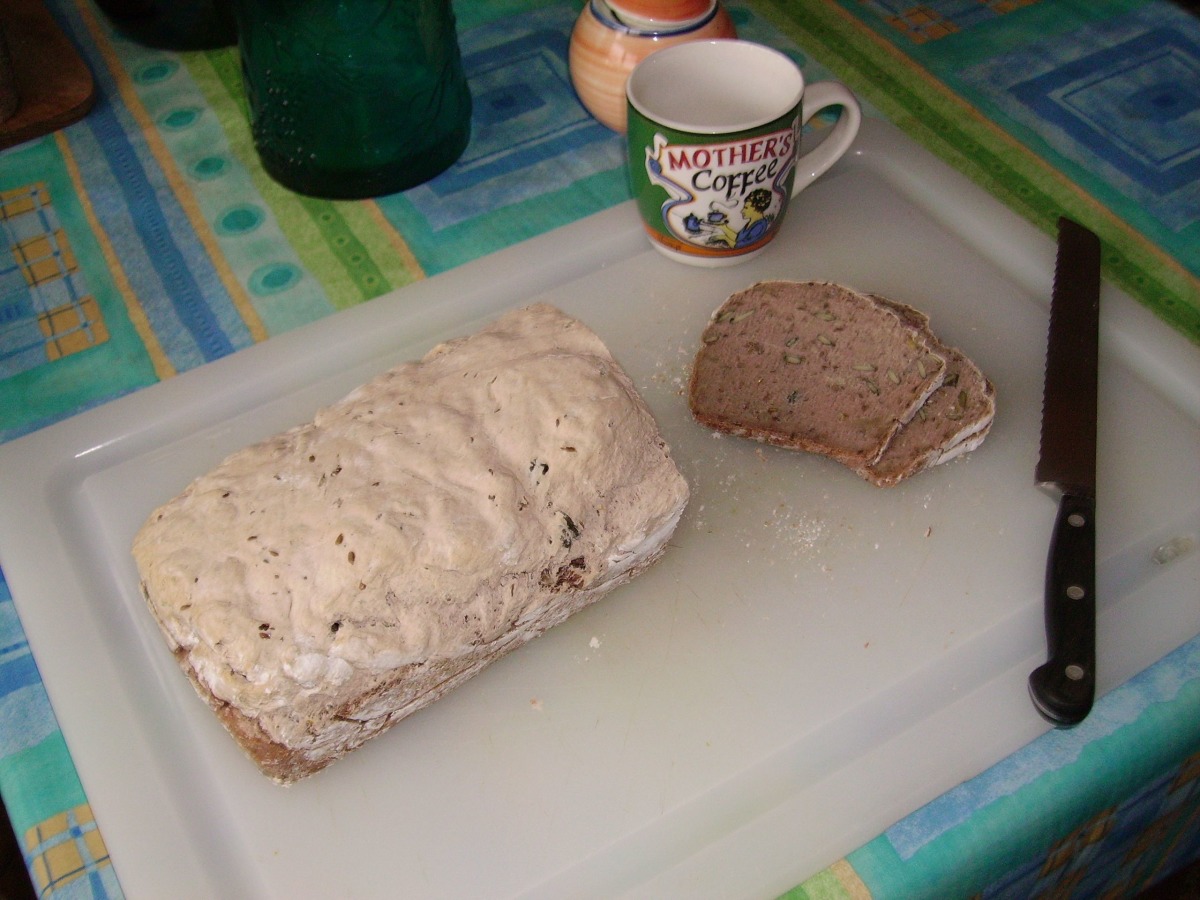 Pane Proteico Senza Glutine con Fagioli