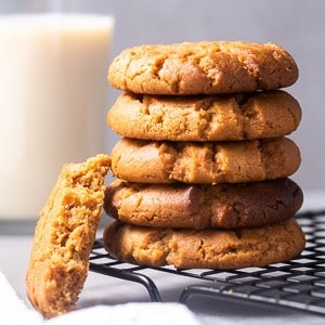 Biscotti al Burro d'Arachidi Low-Carb