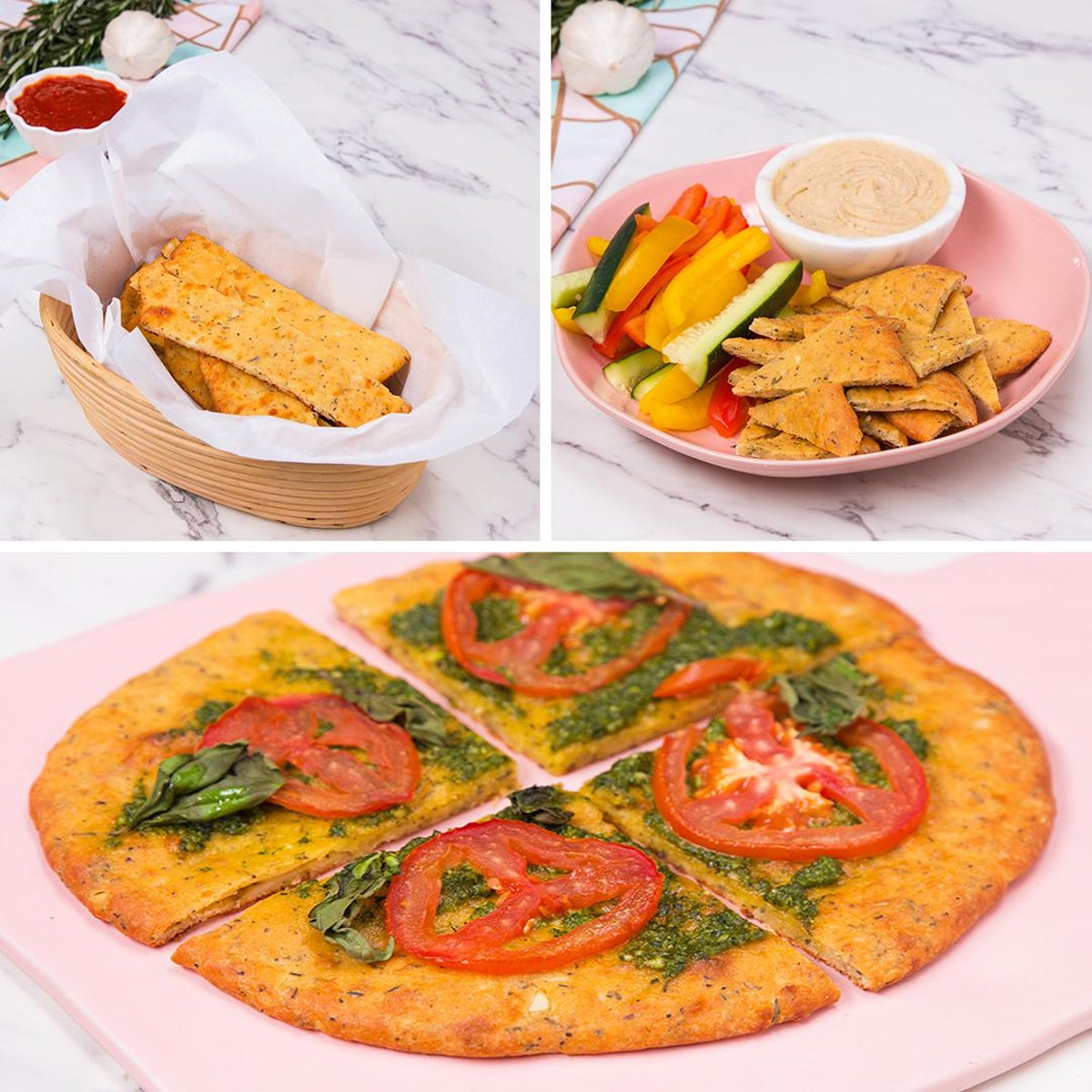 Piadina Keto-Friendly