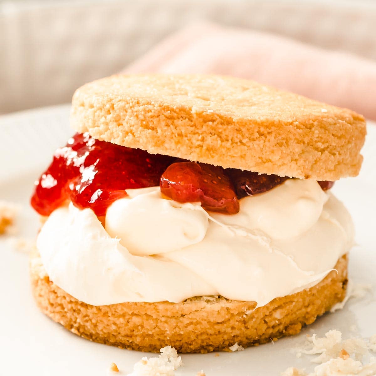 Scones Keto con Farina di Mandorle
