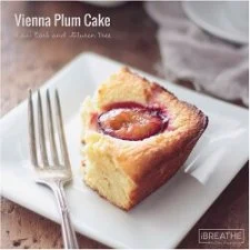 Torta alle Prughe Viennese - Low Carb e Senza Glutine