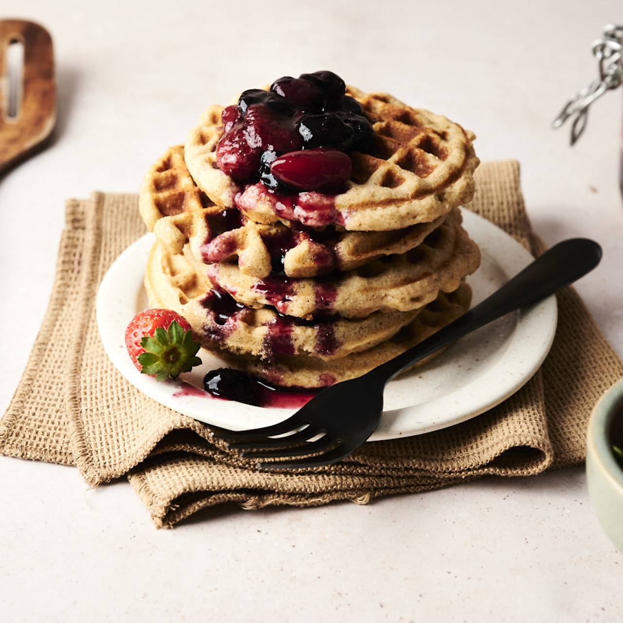 Waffle Low Carb