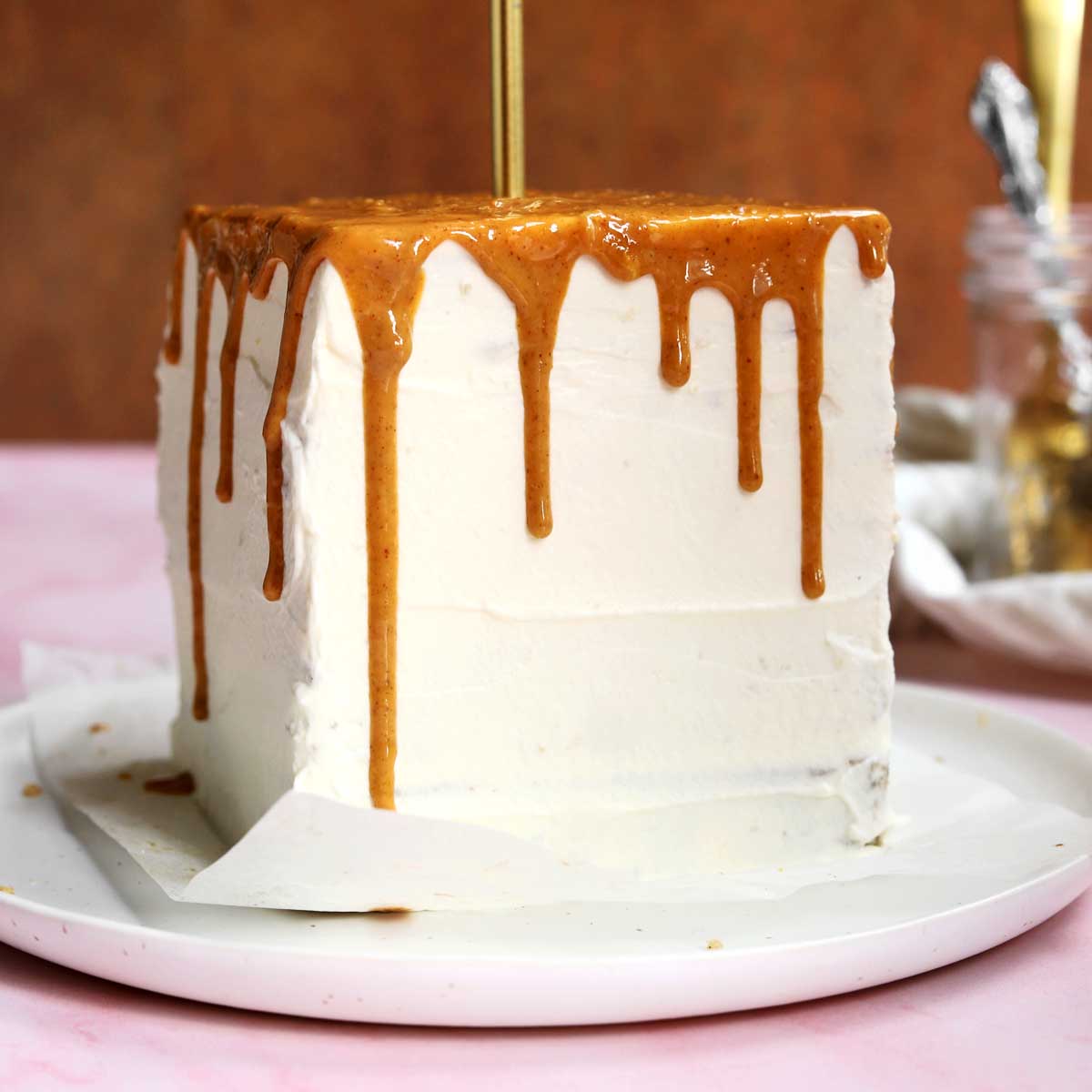 Torta Smash Senza Zucchero