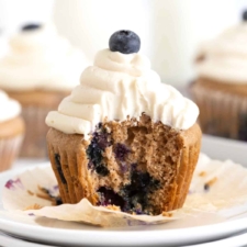 Muffin Integrali Sani ai Mirtilli
