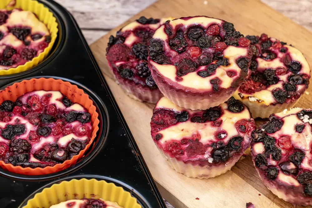 Muffin Cheesecake Proteici