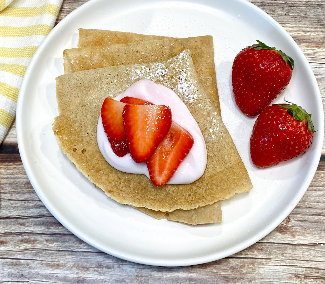 Crepes Vegane Facili