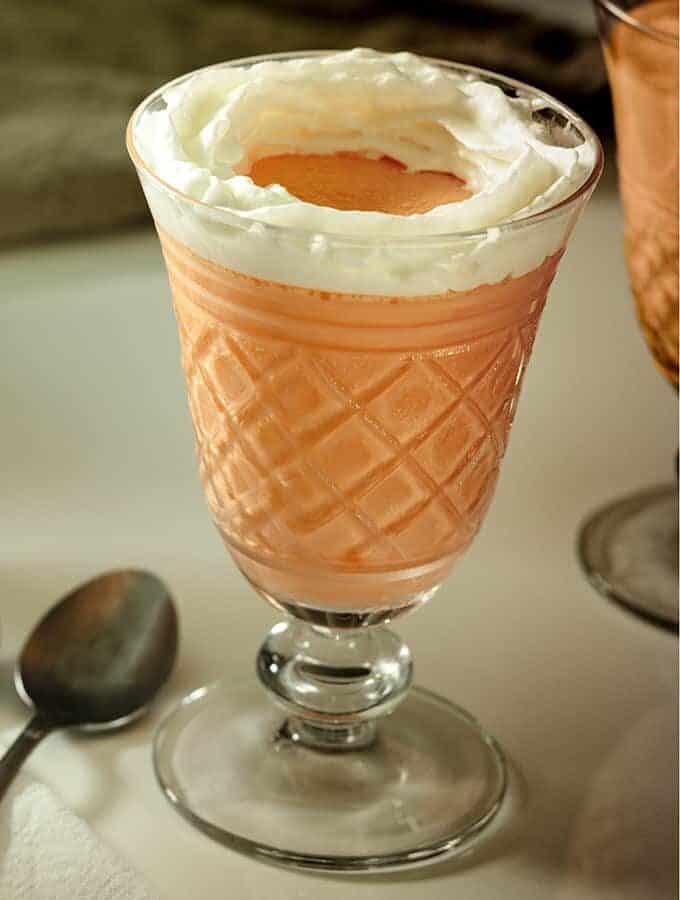 Mousse di Gelatina ad Alto Contenuto Proteico