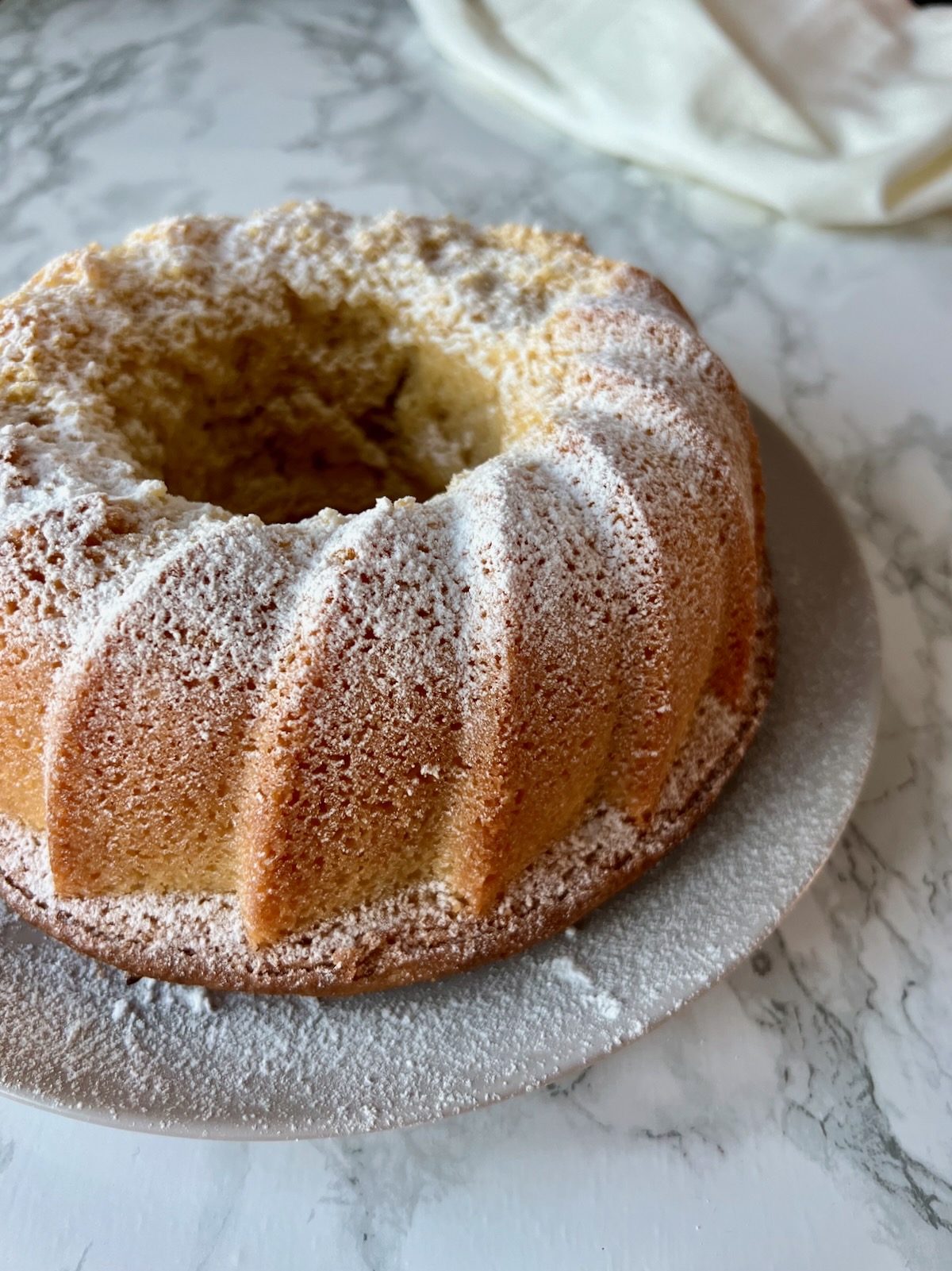 Ciambellone Chetogenico Senza Zucchero