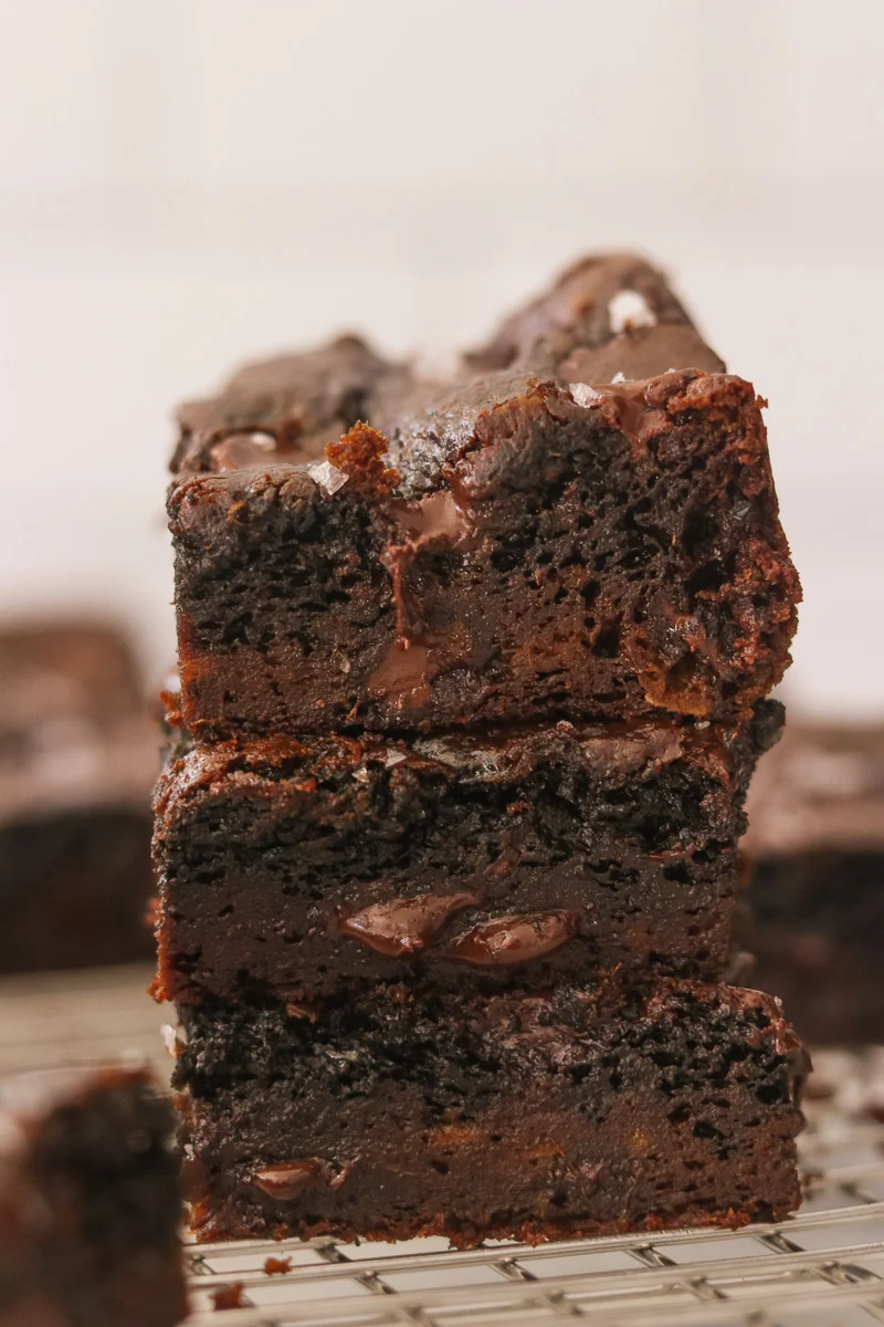 Brownies di Patate Dolci (Ricchi, Fondenti e Senza Farina)