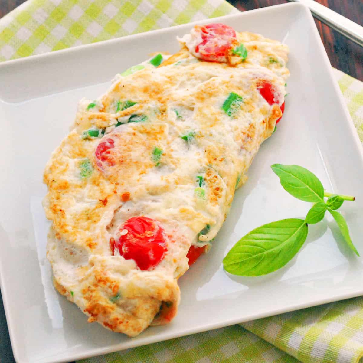 Omelette Soffice di Albumi