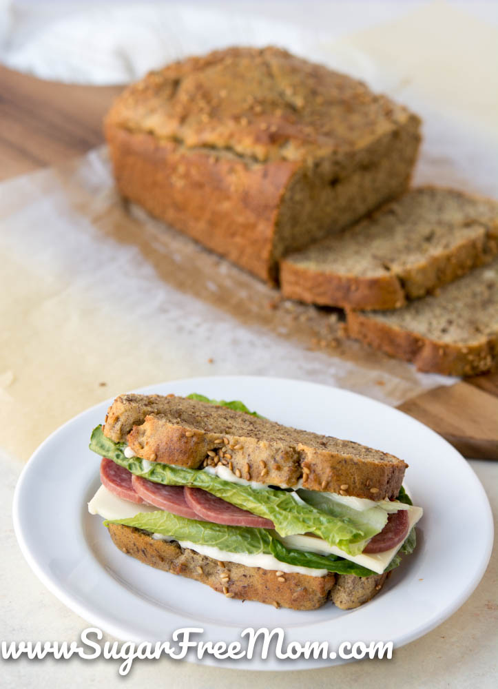 Pane Keto Low Carb con Farina di Cocco