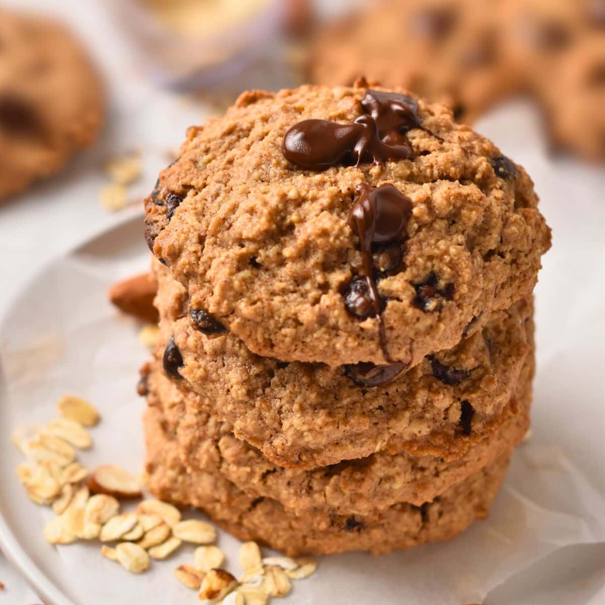 Biscotti d'Avena Farina di Mandorle