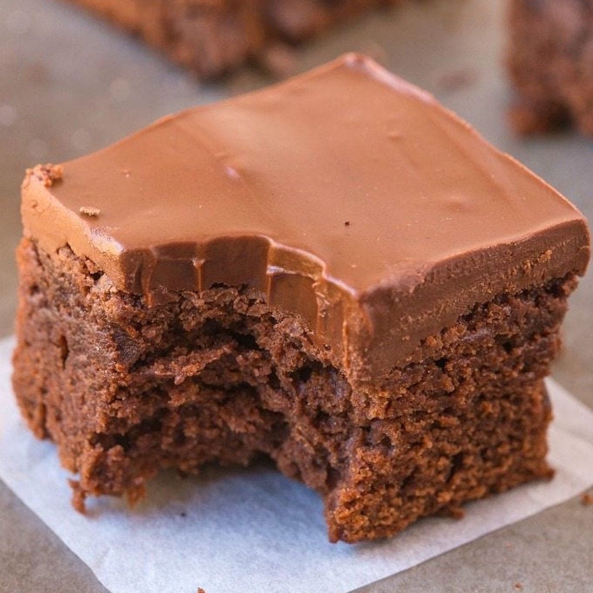 Brownies di Patate Dolci