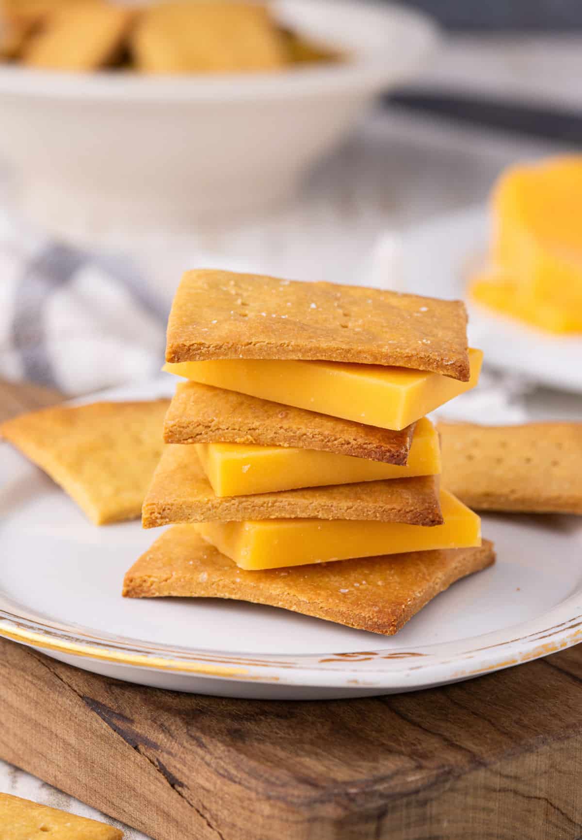 Cracker Sani Fatti in Casa