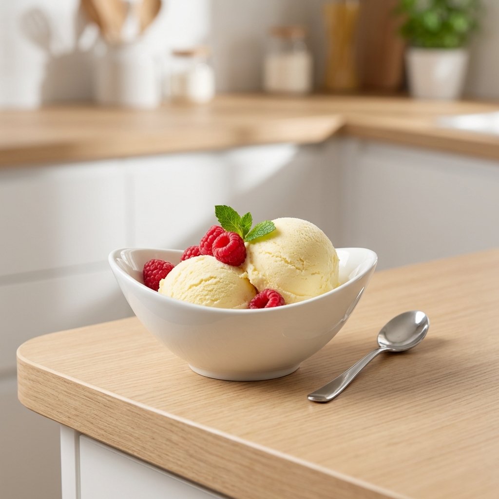 Keto Gelato alla Vaniglia – Ricetta Facile e Unica