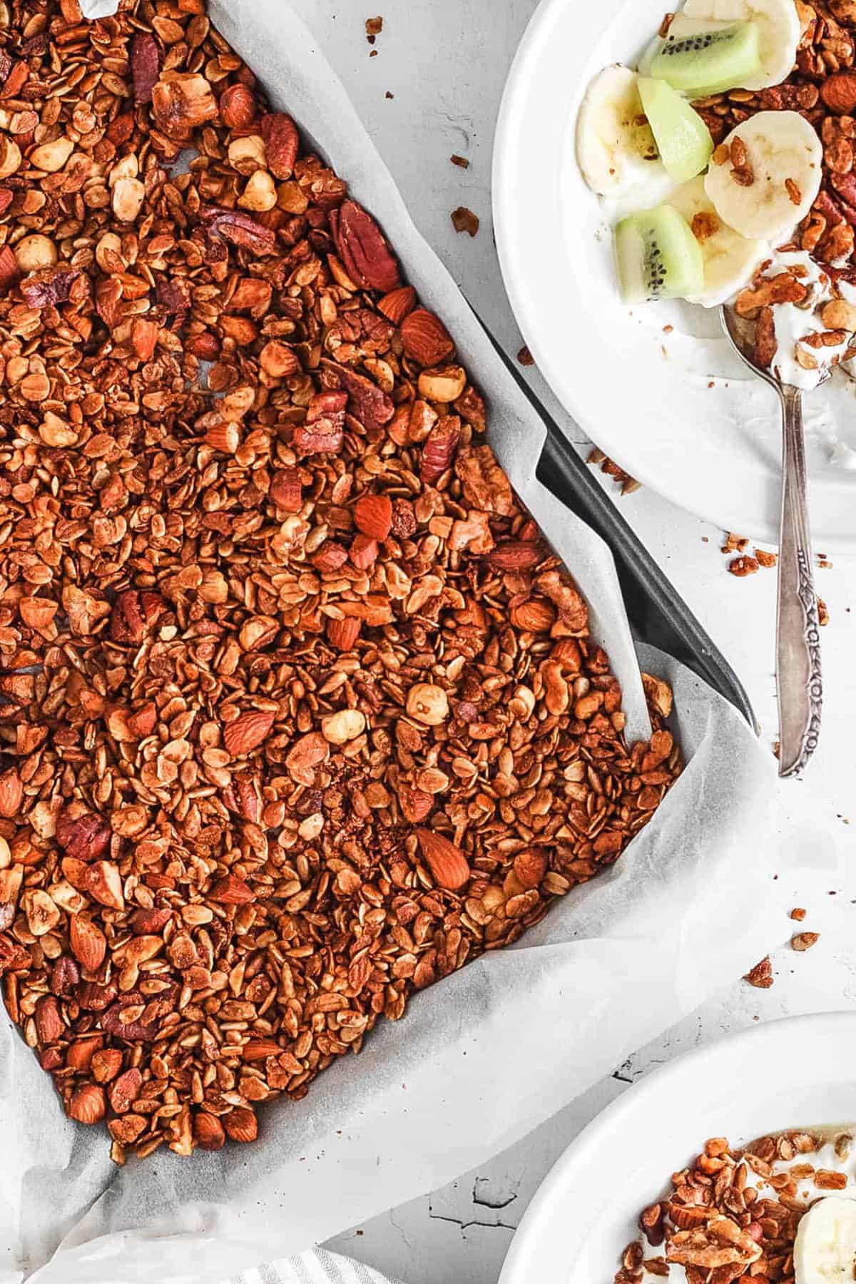 Granola ad Alto Contenuto Proteico