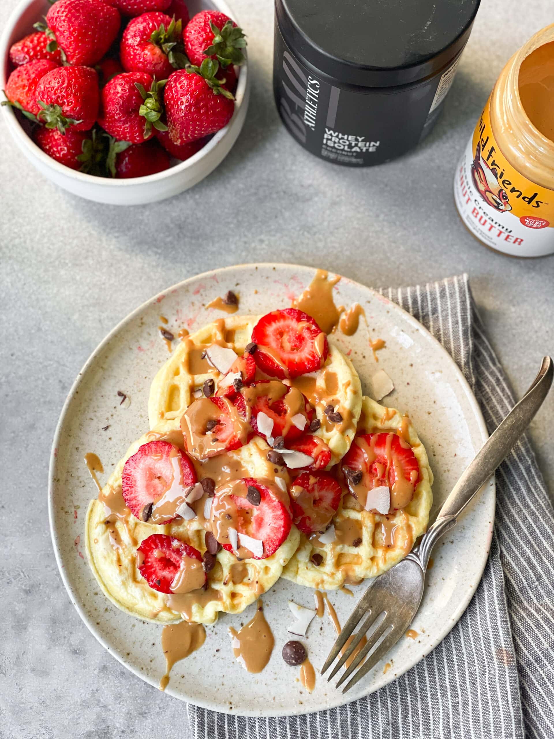 Waffles Proteici