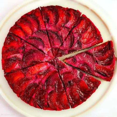 Plum Cake Keto